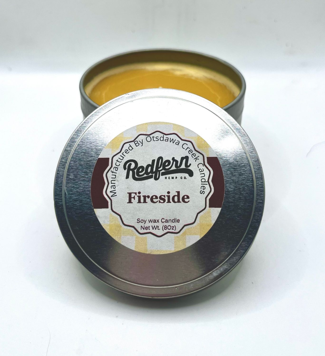 Redfern Hemp Co. Redfern Hemp Co. "Fireside" Scented Candle