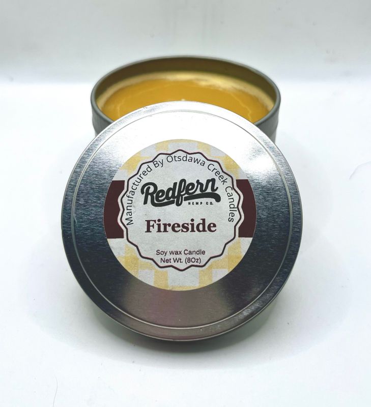 Redfern Hemp Co. Redfern Hemp Co. "Fireside" Scented Candle
