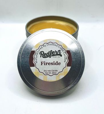 Redfern Hemp Co. "Fireside" Scented Candle
