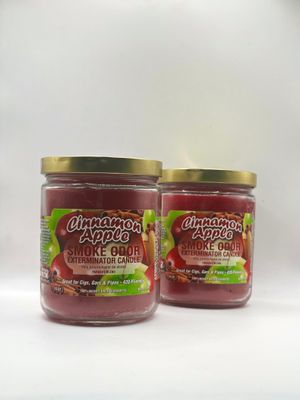 Cinnamon Apple Smoke Odor Exterminator Candle – 13 oz Cinnamon Apple Smoke Odor Exterminator Candle – 13 oz