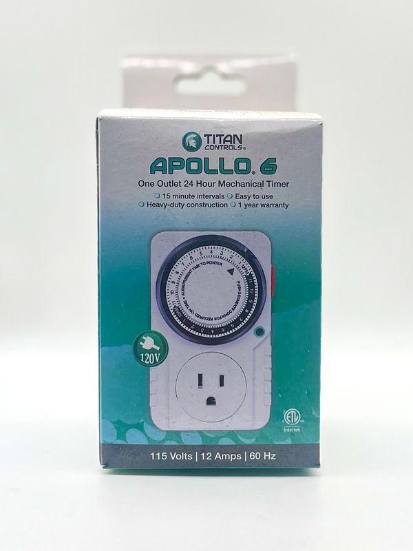 Titan Controls Apollo – 24-Hour Mechanical Timer