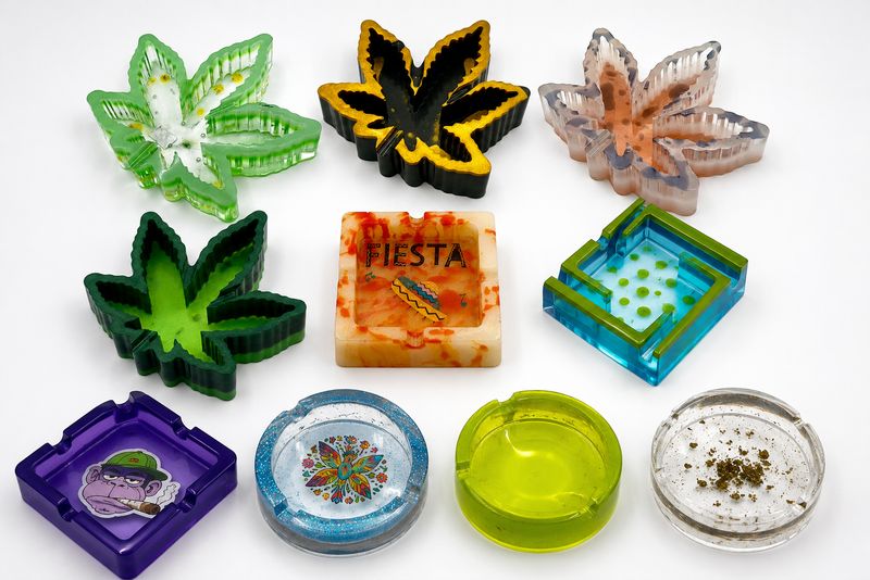 Handcrafted Ashtrays