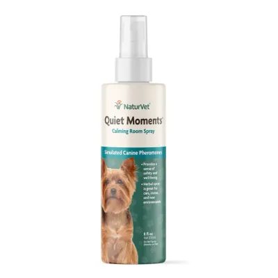 Naturvet Quiet Moments Dog Calming Spray Naturvet Quiet Moments Dog Calming Spray