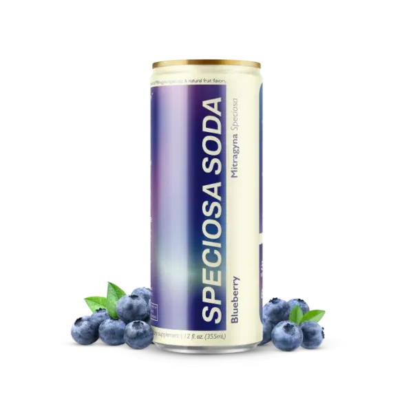 Speciosa Soda: Blueberry Speciosa Soda: Blueberry