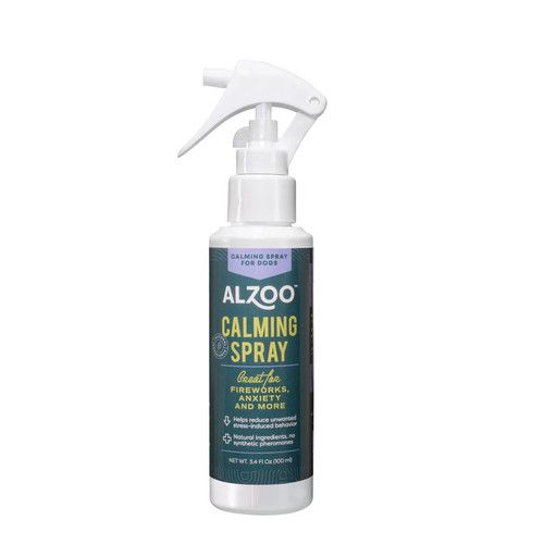 ALZOO Plant-Based Calming Spray for Dogs | Natural Anxiety Relief ALZOO Plant-Based Calming Spray for Dogs | Natural Anxiety Relief
