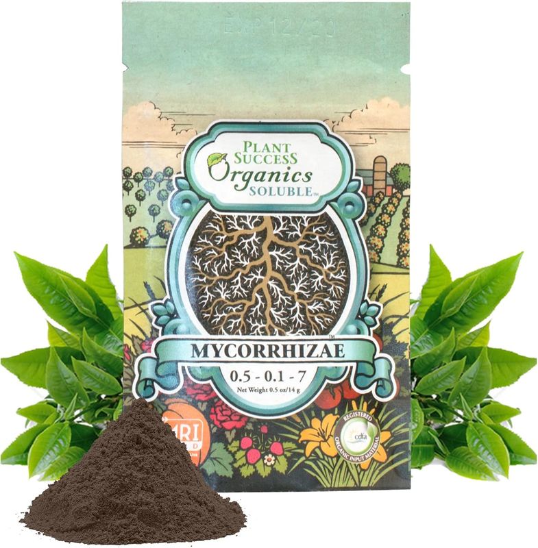 Organic Soluble Fertilizer MYCORRHIZAE 0.5 oz