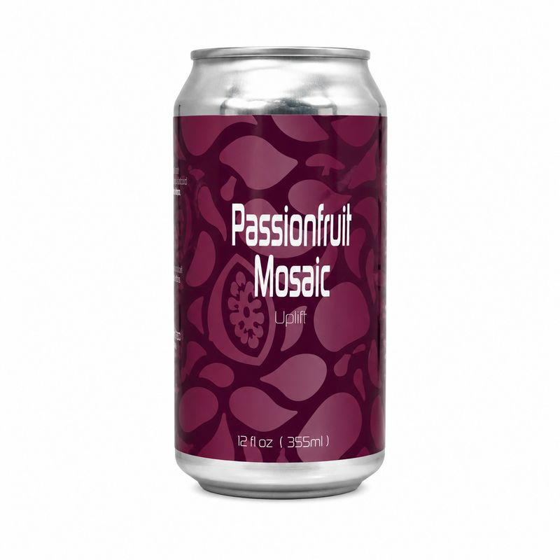Passionfruit Mosaic Social Tonic (functional mushrooms) Passionfruit Mosaic Social Tonic (functional mushrooms)