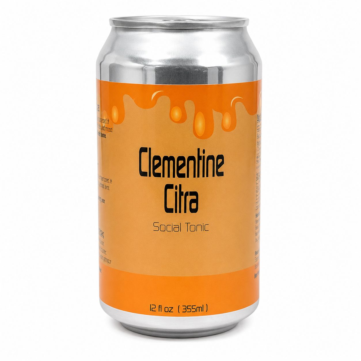 Clementine Citra Social Tonic (functional mushrooms) Clementine Citra Social Tonic (functional mushrooms)