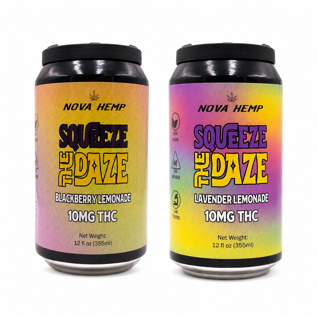 Squeeze The Daze Lemonades (10mg) Squeeze The Daze Lemonades (10mg)