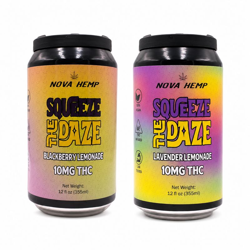 Squeeze The Daze Lemonades (10mg) Squeeze The Daze Lemonades (10mg)