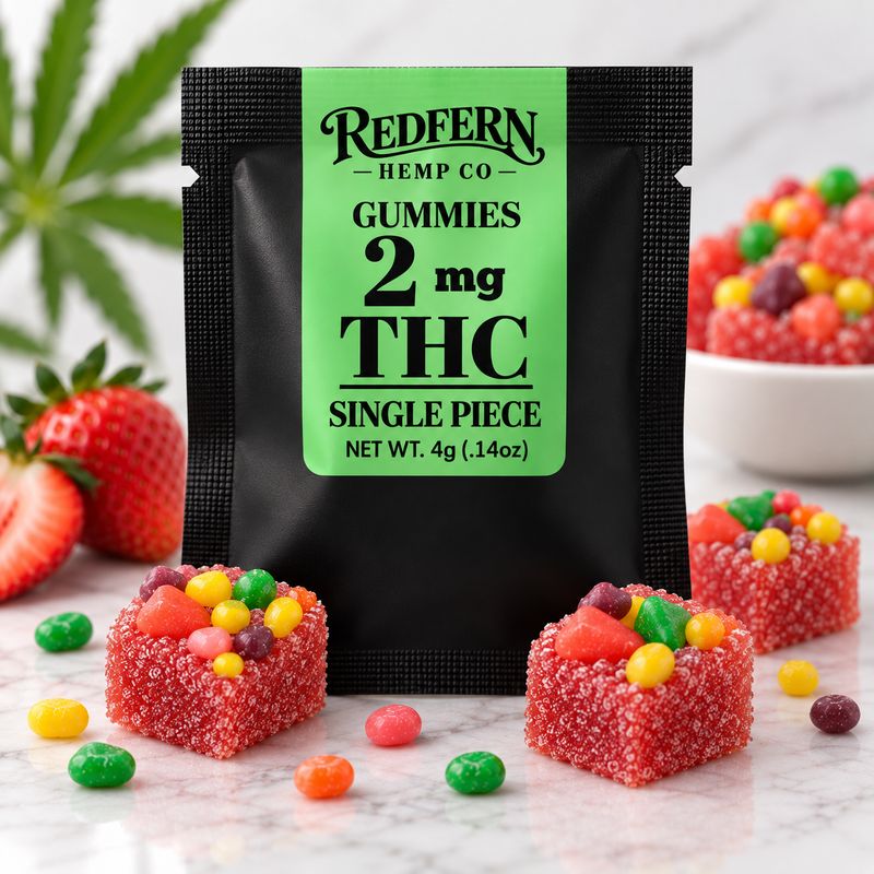 Mini Gummy- 2mg THC
