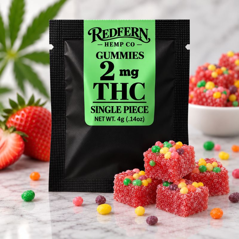 Mini Gummy- 2mg THC