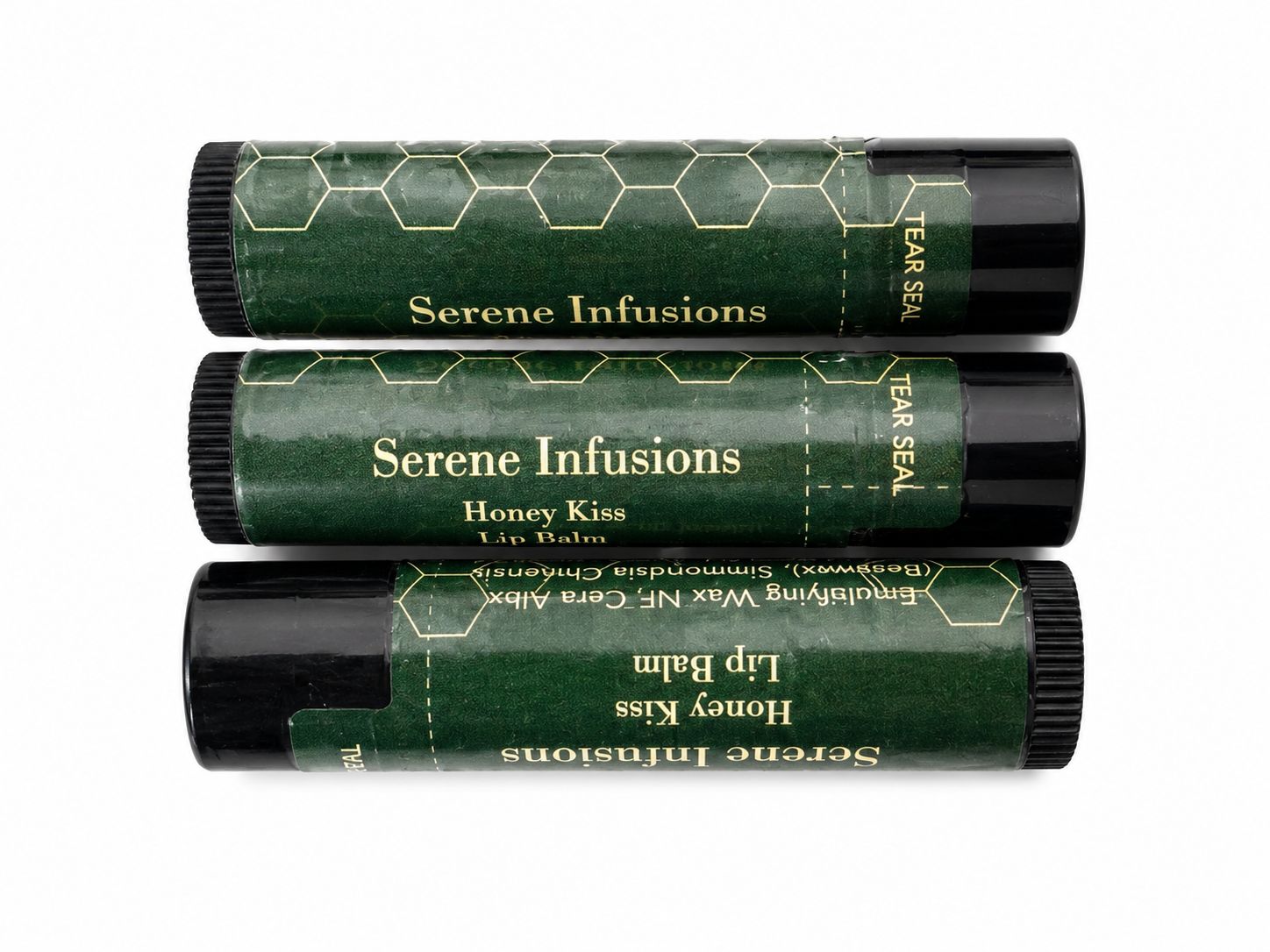 Serene Infusions- Honey Kiss Lip Balm Serene Infusions- Honey Kiss Lip Balm