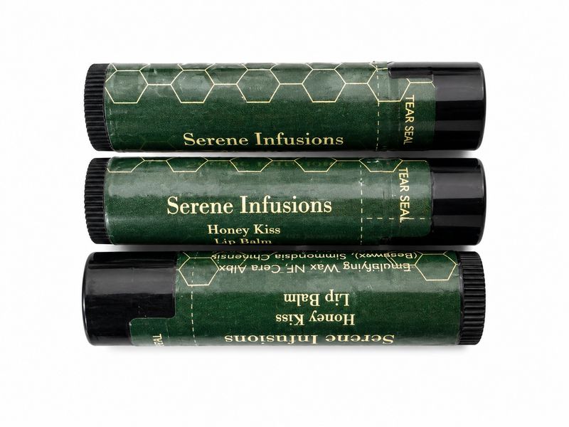 Serene Infusions- Honey Kiss Lip Balm