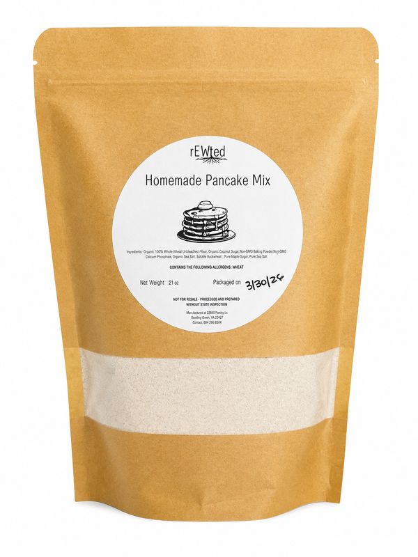 rEWted Homemade Pancake Mix rEWted Homemade Pancake Mix