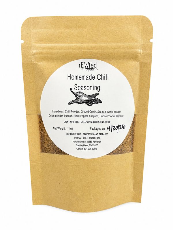 rEWted Homemade Chili Seasoning rEWted Homemade Chili Seasoning