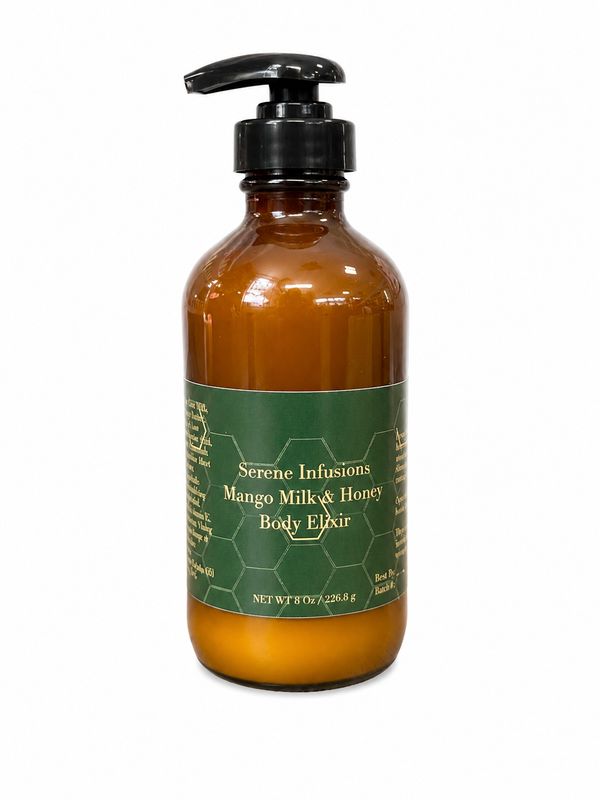 Serene Infusions- Mango Milk & Honey Elixir