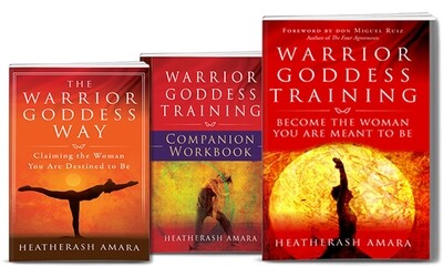 Warrior Goddess 3 Book Package