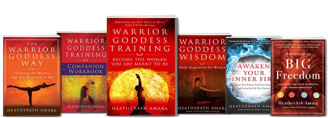 Warrior Goddess 6 Book Package