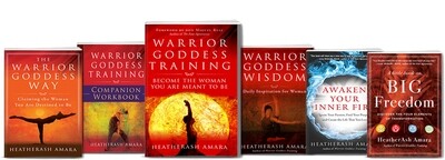 Warrior Goddess 6 Book Package