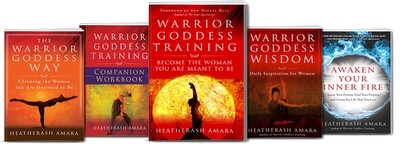 Warrior Goddess 5 Book Package