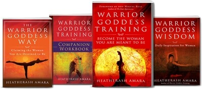 Warrior Goddess 4 Book Package