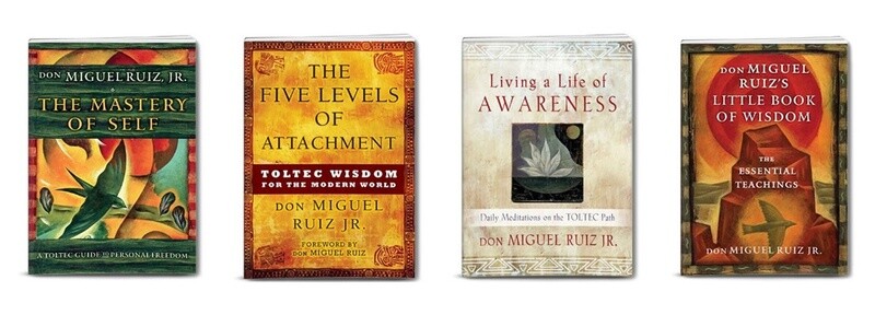 Toltec Wisdom - 4 Book Package