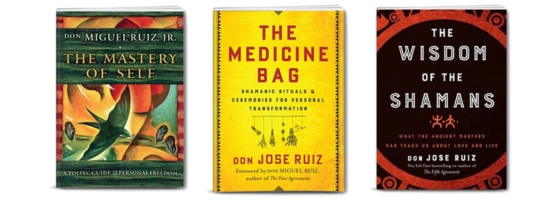 Toltec Wisdom - 3 Book Package
