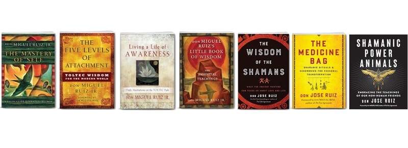 Toltec Wisdom - 7 Book Package