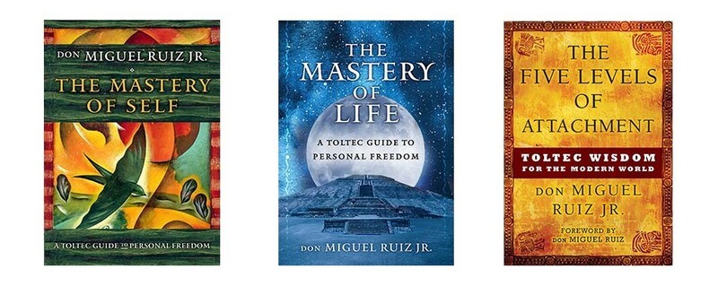 Toltec Teachings - 3 Book Package
