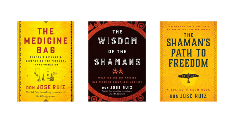 Shamanic Wisdom - 3 Book Package