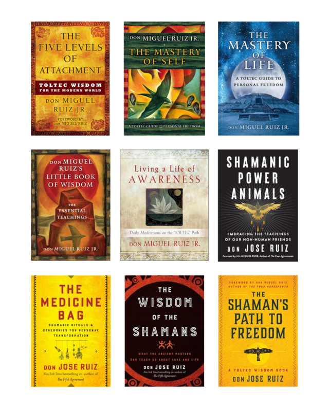 Ultimate Toltec Wisdom Package