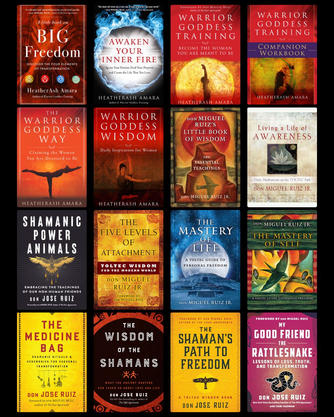 6 Book Package - Build Your Own Package