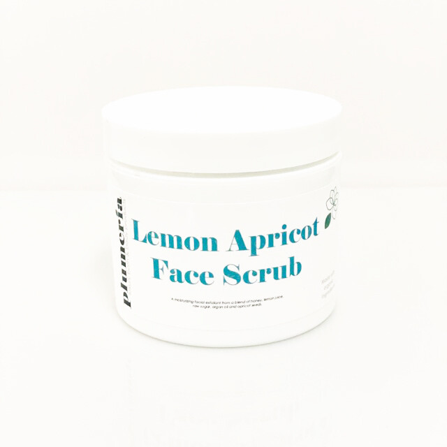 Lemon Apricot Face Scrub