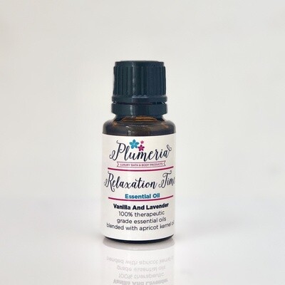Relaxation Time Essential Oil Blend Relaxation Time Essential Oil Blend