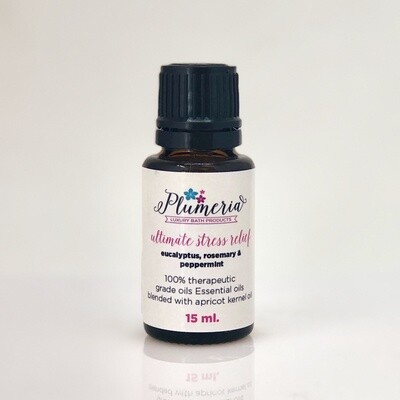 Ultimate Stress Relief Essential Oil Blend Ultimate Stress Relief Essential Oil Blend