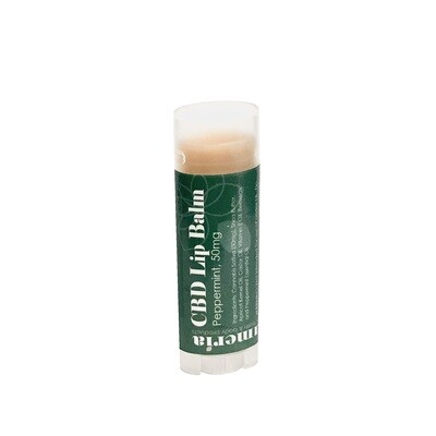 CBD Peppermint Lip Balm 30mg CBD Peppermint Lip Balm 30mg