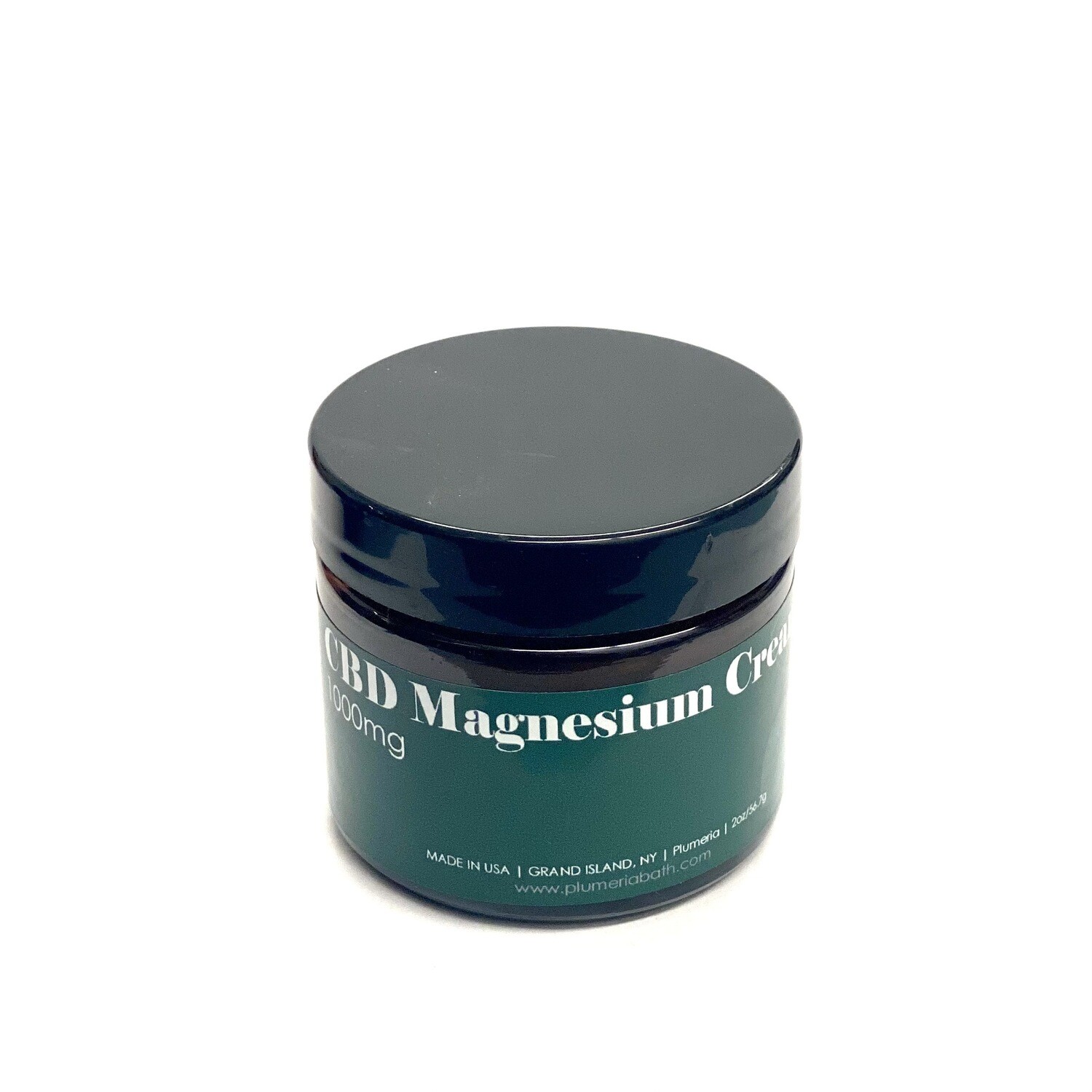 CBD Magnesium Cream