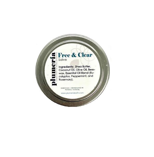 Free &amp; Clear Salve