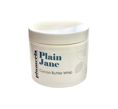 Plain Jane Cocoa Butter Whip