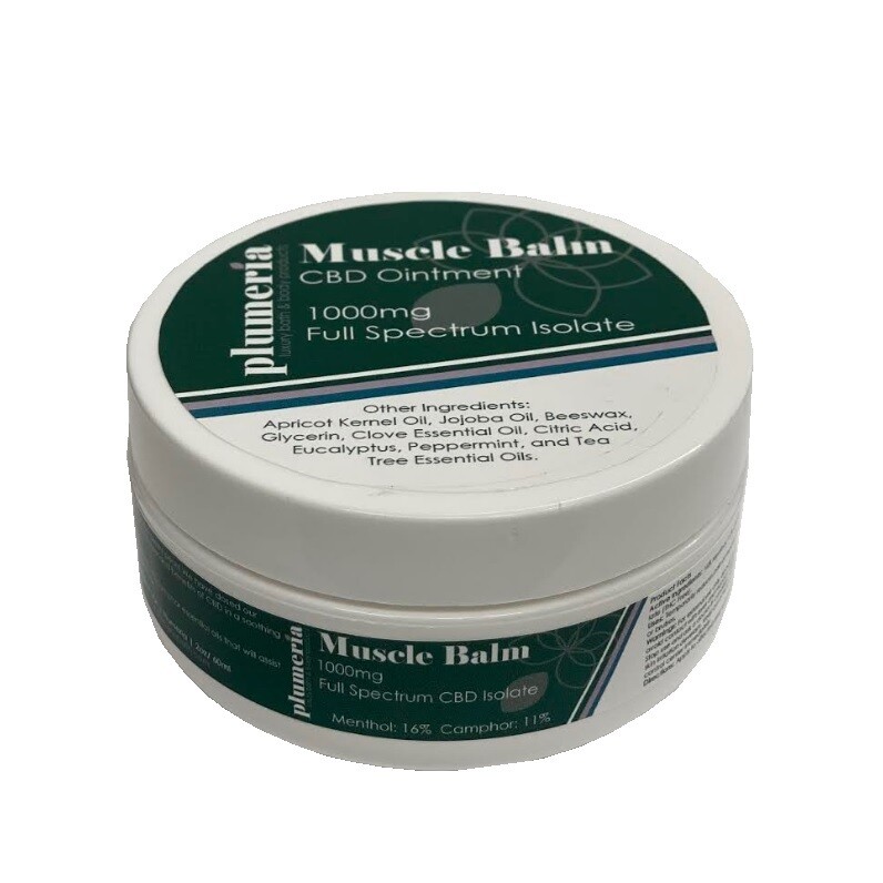CBD Muscle Balm - 1000mg