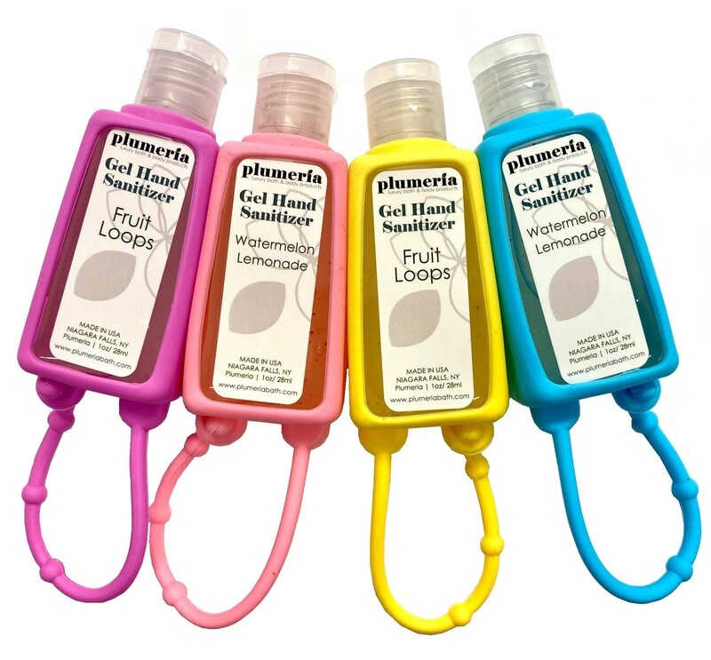 Trapezoid Pocket Hand Sanitizer