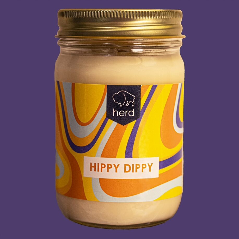 Hippy Dippy Candle
