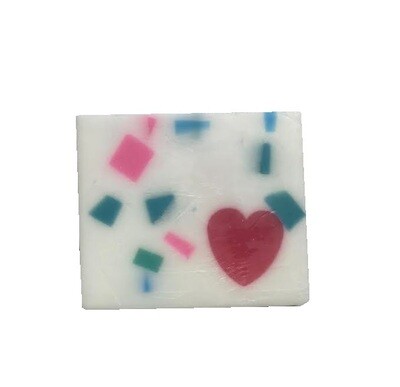 Valentine's Day Glycerin Soap