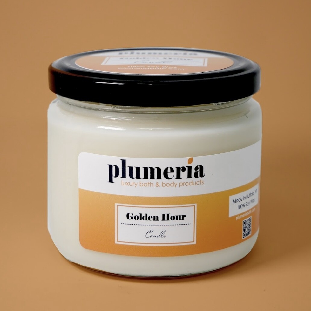 Golden Hour Candle