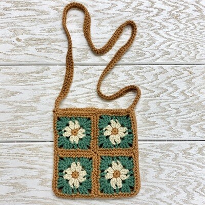 Willow Crochet Shoulder Bag