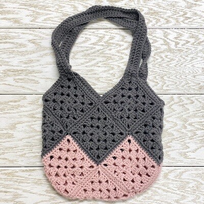 Rose Finch Crochet Market Bag Rose Finch Crochet Market Bag
