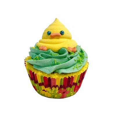 Easter Chick Cupcake