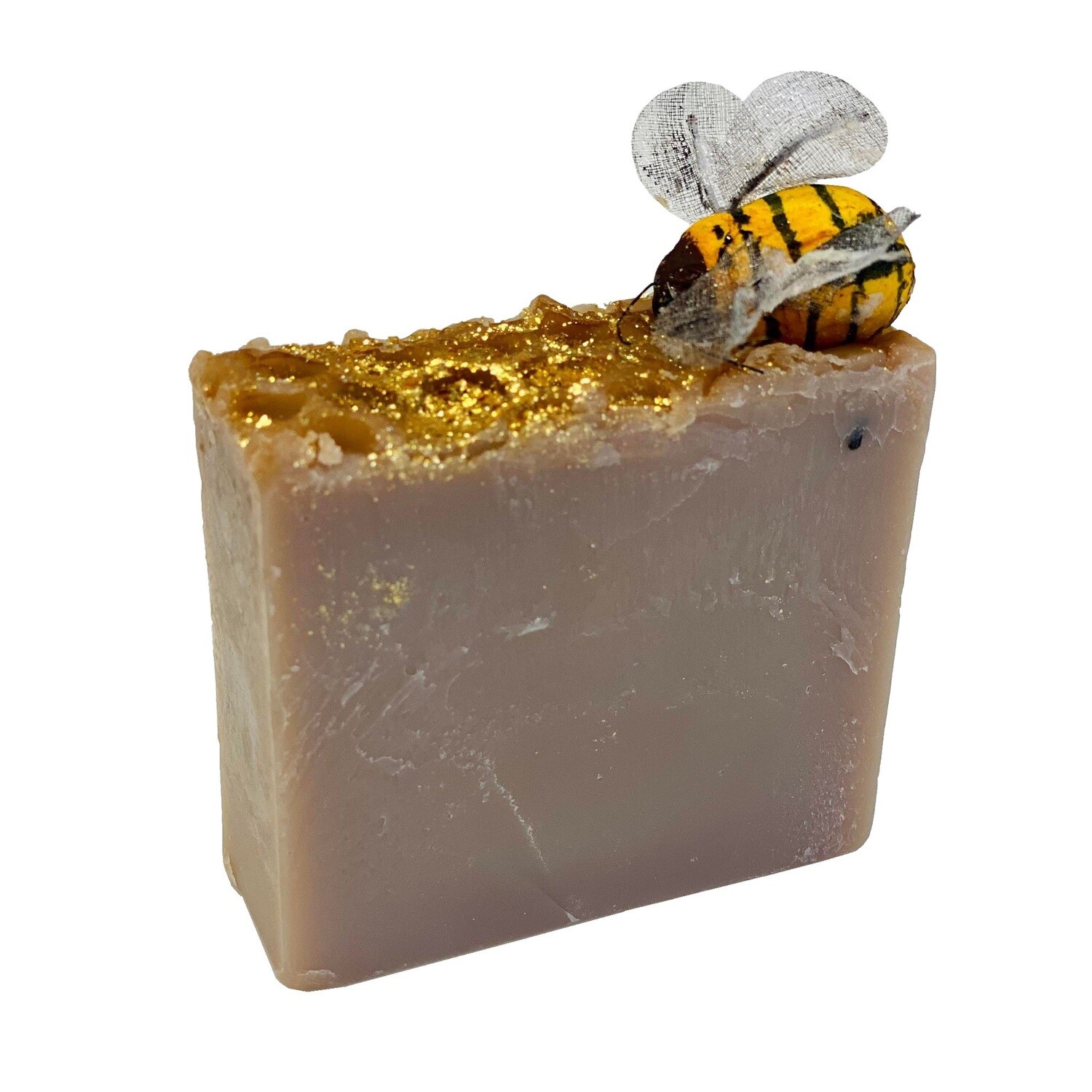 Honey Bee Cold Processed Soap