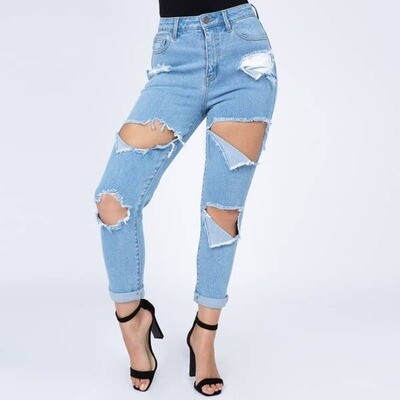 American Bazi Denim - High Rise Mom Jean American Bazi Denim - High Rise Mom Jean